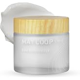 MAY COOP Raw Moisturizer Face Cream | Korean Skincare, Daily Hydrating Cream | 69% Maple Sap, Softening, Nourishing, Lightweight Gel, Vegan, Sensitive Skin, Anti-Aging
