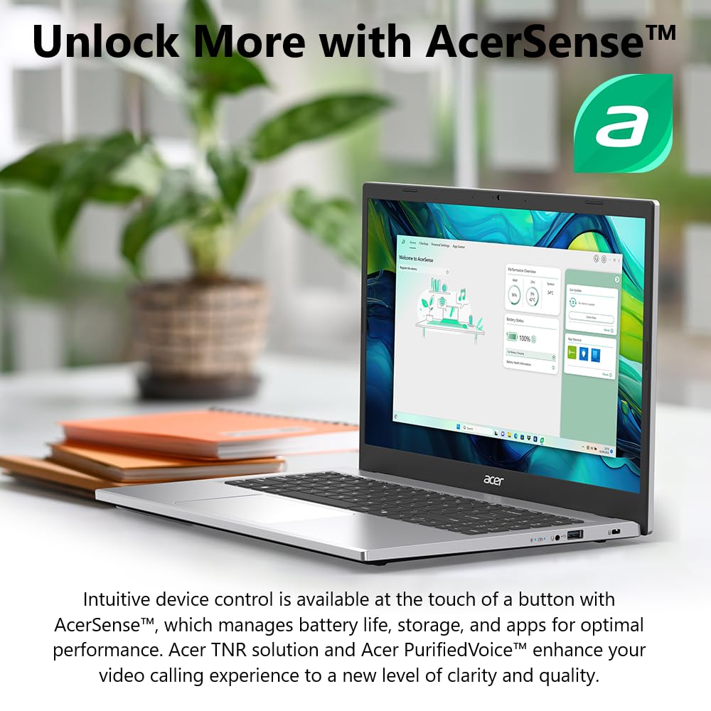 acer Aspire 15 Slim Laptop AG15-32P-39R2 | 15.6