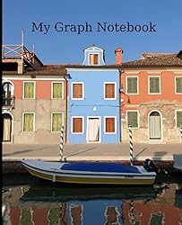 My Graph Notebook: Quad ruled Graph paper