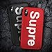 iPhone X Case,AICase Ultra Thin Lightweight Supre Fashion Full Body Coverage Protection Soft PC [Dual Layer][Slim Fit] Case with Tempered Glass Screen Protector for Apple iPhone X/10 (Red)