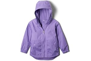Columbia Girls Rainy Trails Ii Fleece Lined Jacket