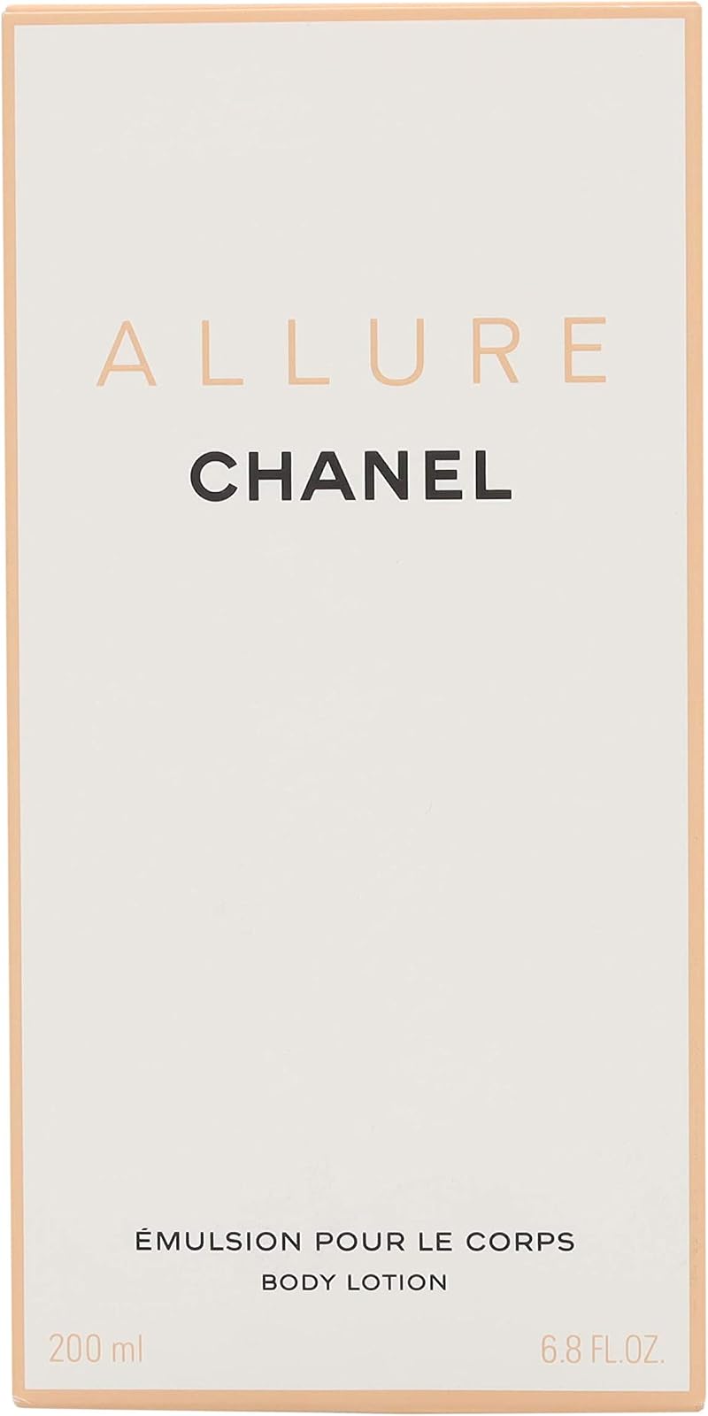 Chanel Allure Body Lotion 200ml Fragrance Moisturizer Luxury Skincare