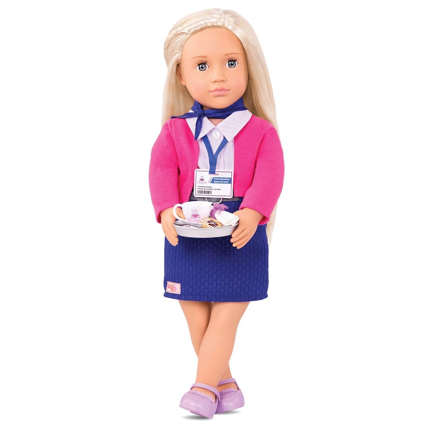 Our Generation DELUXE TRAIN ATTENDANT OUTFIT