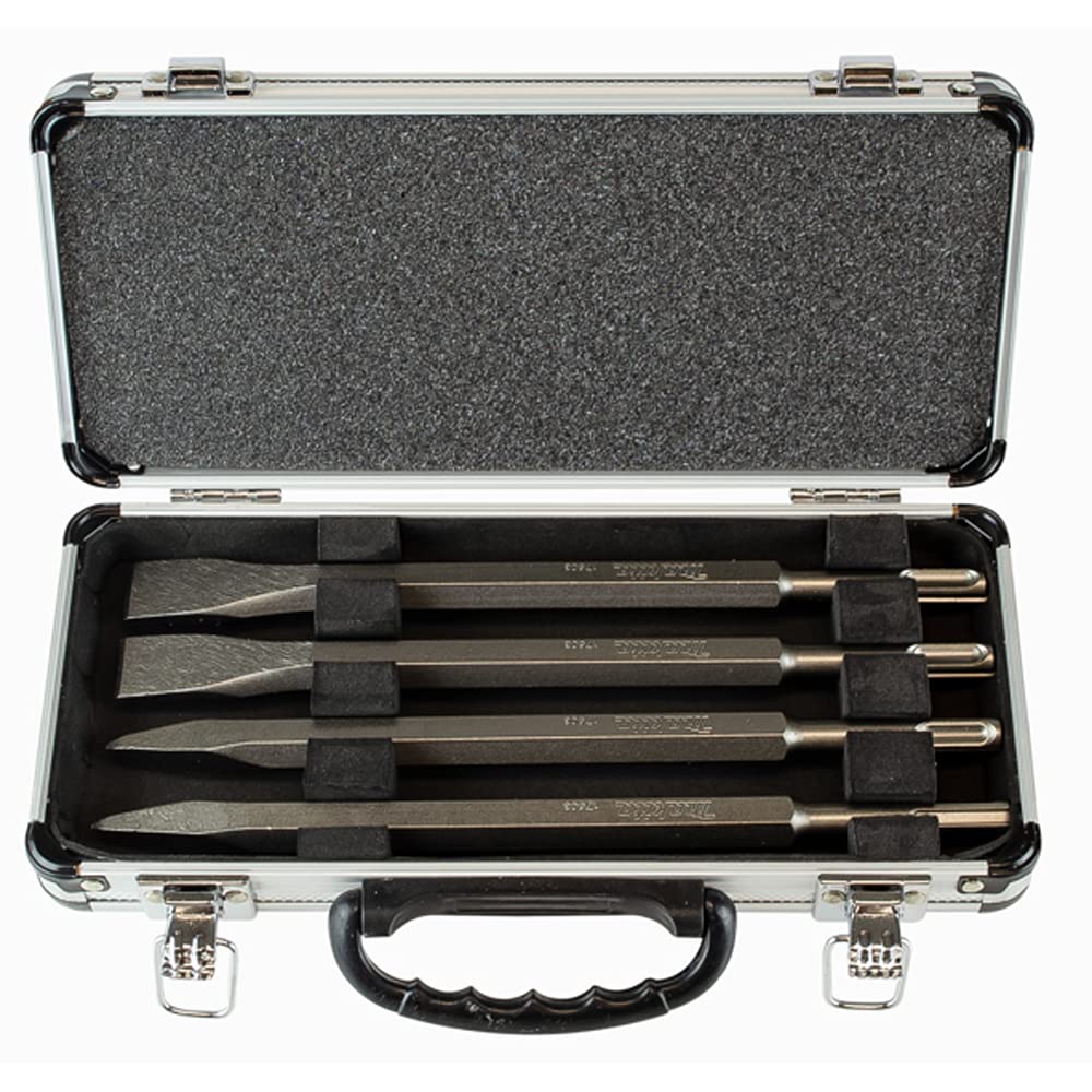 Makita D-08757 4 Piece SDS-Plus Chisel Set
