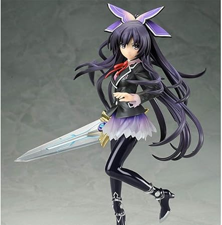 Amazon アニメ出会い系バトル志崎狂三秒元手のひら模型京ピン装飾人形ハンドオフィスアバディーン フィギュア ドール 通販