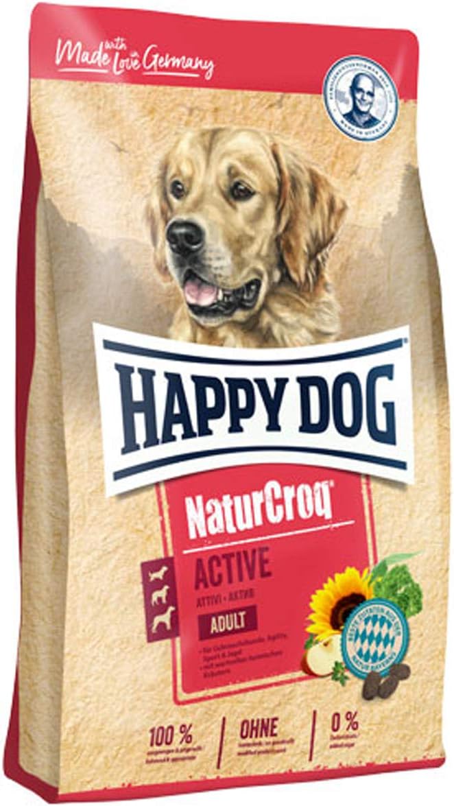 Happy Dog NaturCroq Active high energy level, 15 kg (Pack of 1)