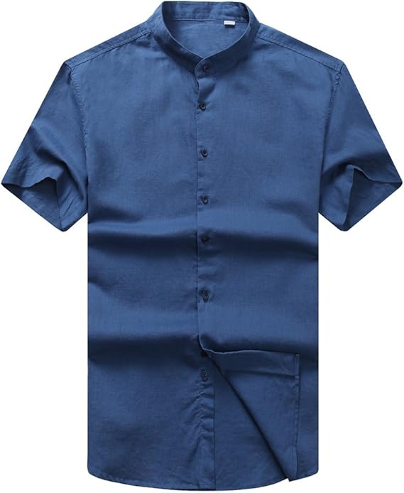 Leinenhemd Herren Kurzarm - Perfekt Für Sommer & Freizeit