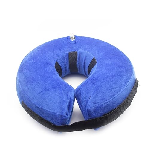 PET SPPTIES aufblasbar Halsband für Haustier Hund Katze bequem weich Recovery Schwimmen Schutz-mit Magic Reißverschluss für H