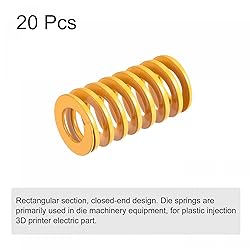 uxcell 3D Printer Die Spring, 16mm OD 30mm Long
