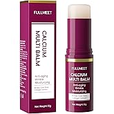 FullMeet Calcium Volume Multi Balm, Collagen All-in-One Moisturing Stick, Upgraded Wrinkle Core Sticks, Anti-aging Skin Care Stick for Eyes, Neck, Face, 10g