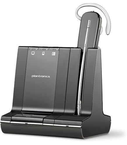 Amazon.com: Plantronics Savi 740 Wireless Headset System for