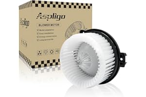 Aspligo 700054 Front AC Heater Blower Motor Fan Front Fit for Toyota Camry 2002 2003 2004 2005 2006, Sienna 2004 2005 2006 2007 2008 2009 2010, Solara 2004 2005 2006 2007 2008