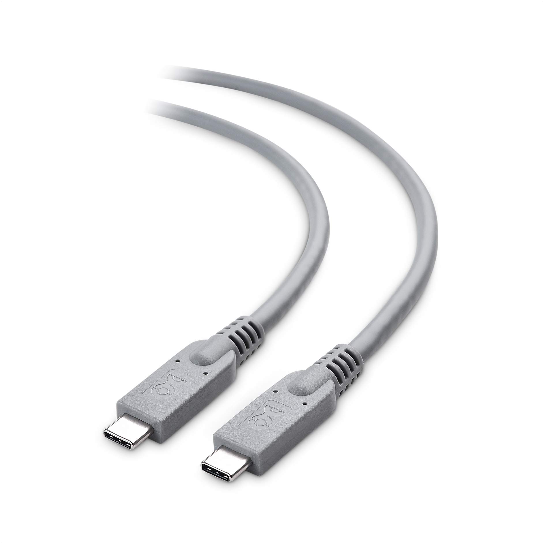 [Works with Chromebook Certified, USB-IF Certified] Cable Matters USB 3.1 Gen 1 USB C to USB C Cable 1.8 m with 5 Gbps, 4K Video and 60W Power Delivery