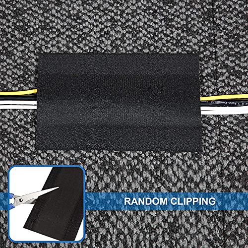WILLBOND Cable Grip Floor Cable Cover Cords Cable Protector Cable