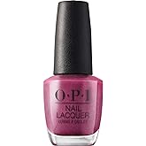 OPI Nail Lacquer Classic Nail Polish Colors | Pink & Purple Shades | Crème, Shimmer, and Glitter Chip Resistant Nail-Polish | Fast Drying, Streak-free Formula | 0.5 Fl Oz