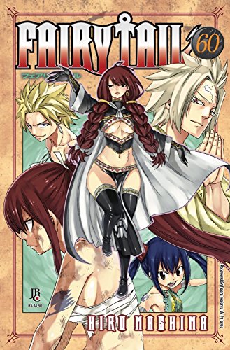 Livro Fairy Tail Volume 60