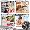 Kids Smart Watch Phone - IP67 Waterproof Smartwatch Boys Girls with Touch Screen 5 Games Camera Alarm SOS Call - Phone…