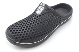 Amoji Unisex Garden Clogs Shoes Slippers Sandals AM1702