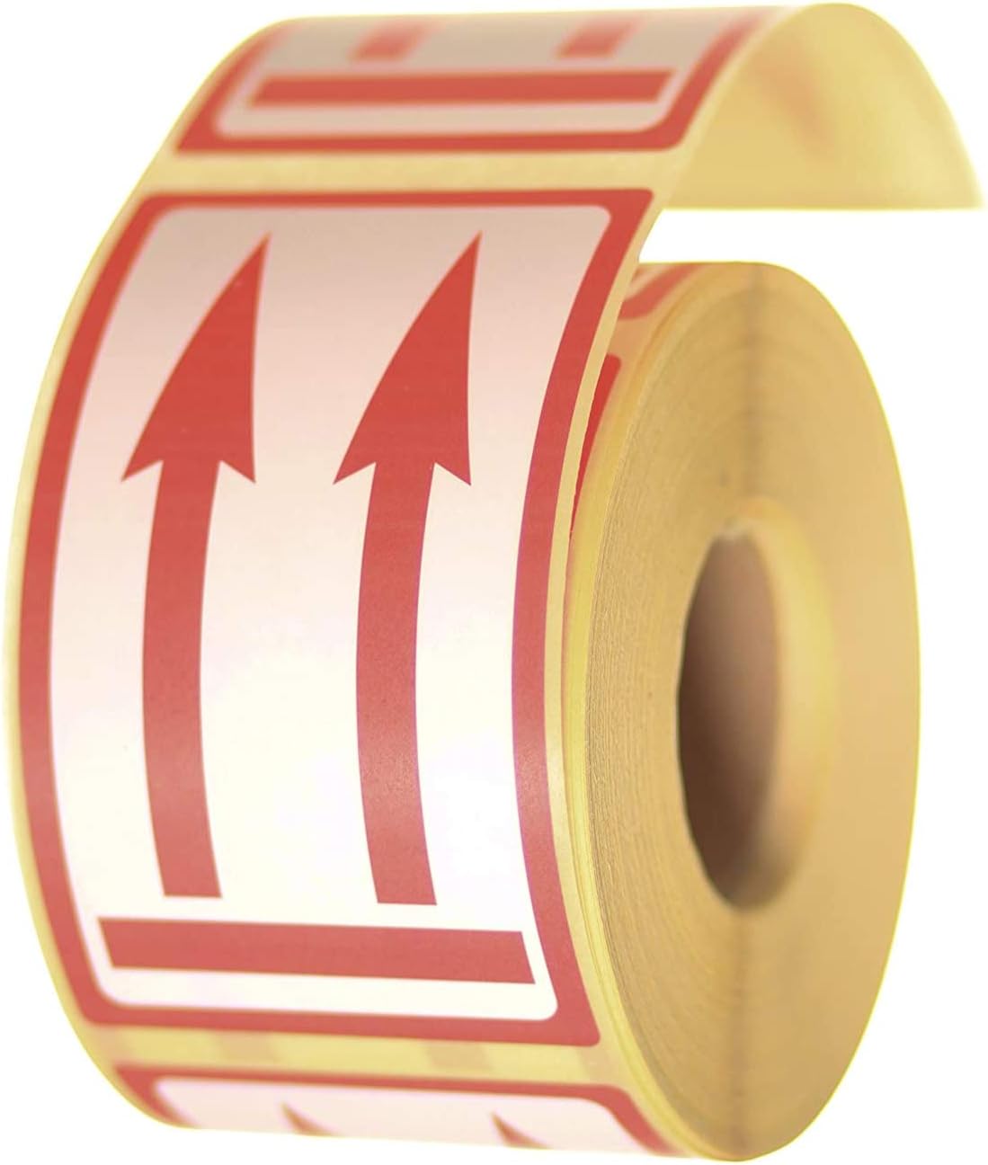 Label Planet® 500 “UP Arrows” Packaging Labels (1 Roll)