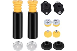 Hututimo 33506767010 Rear Shock Mount and Bump Stop Compatible with BMW E82 E88 E90 E92 E92N 2007-2013 Replace 33526768544 33