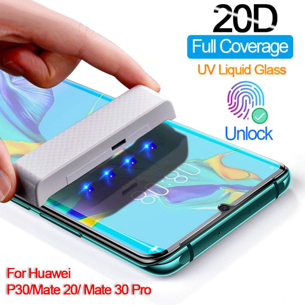 uv glue screen protector for huawei