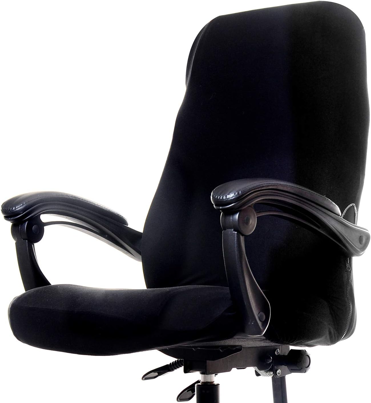XNN Computer Office Chair Cover - Protective Stretchable Chair Covers Stretch Chair Slipcover (B)