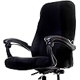 Computer Office Chair Cover - Protective Stretchable Chair Covers Stretch Chair Slipcover (B)