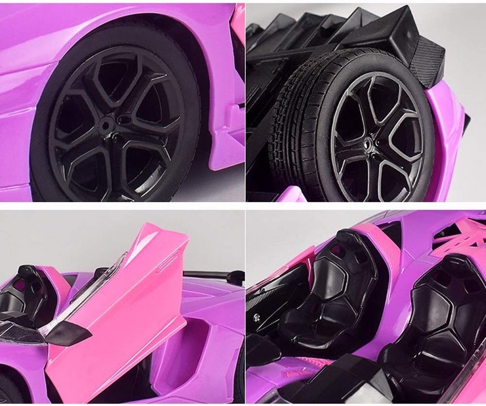 coche teledirigido niña rosa