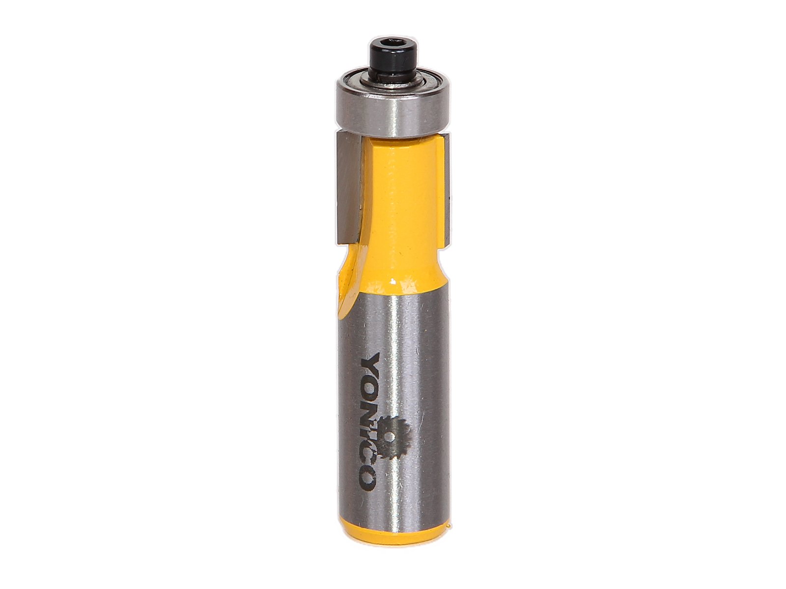 Yonico 14146 1/2-Inch Height X 1/2-Inch Diameter Flush Trim Router Bit 1/2-Inch Shank โ image 1