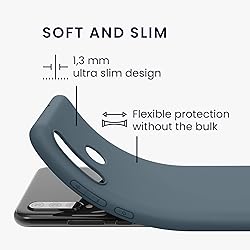 kwmobile Case Compatible with Huawei P30 Lite Case