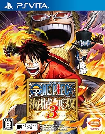 Amazon ワンピース 海賊無双3 Ps Vita ゲームソフト