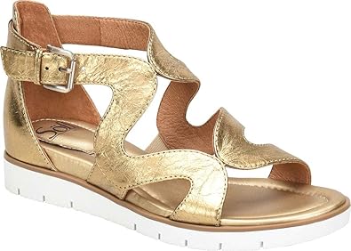 sofft gold sandals