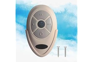 CEILINGBREEZE 35T Ceiling Fan Remote Control Replacement for Hampton Bay Hunter FAN-53T Remote Replace FAN-11T FAN-53T Fan-HD L3HFAN35T FAN-35T L3HFAN35T1 FAN-35T1