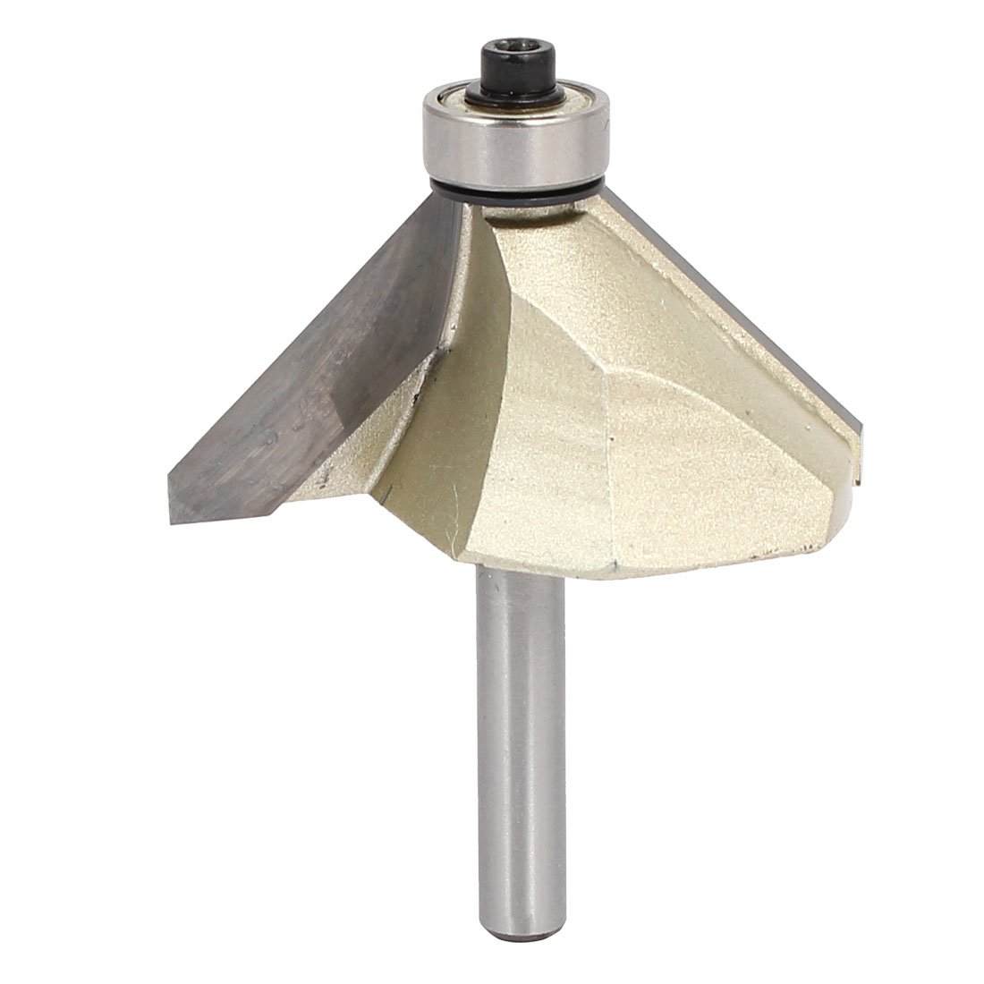 uxcell 45 Degree 1 Ball Bearing Chamfer Cutter A16050500ux0210 1/4x1 Inch