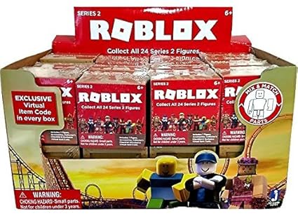 Roblox Series 2 Action Figure Mystery Box Set Of 2 Boxes - 