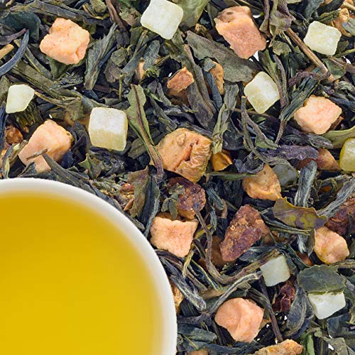 Abraham`s Tea House 1kg Lächelnde Sonne - aromatisierter Früchtetee / Grüntee