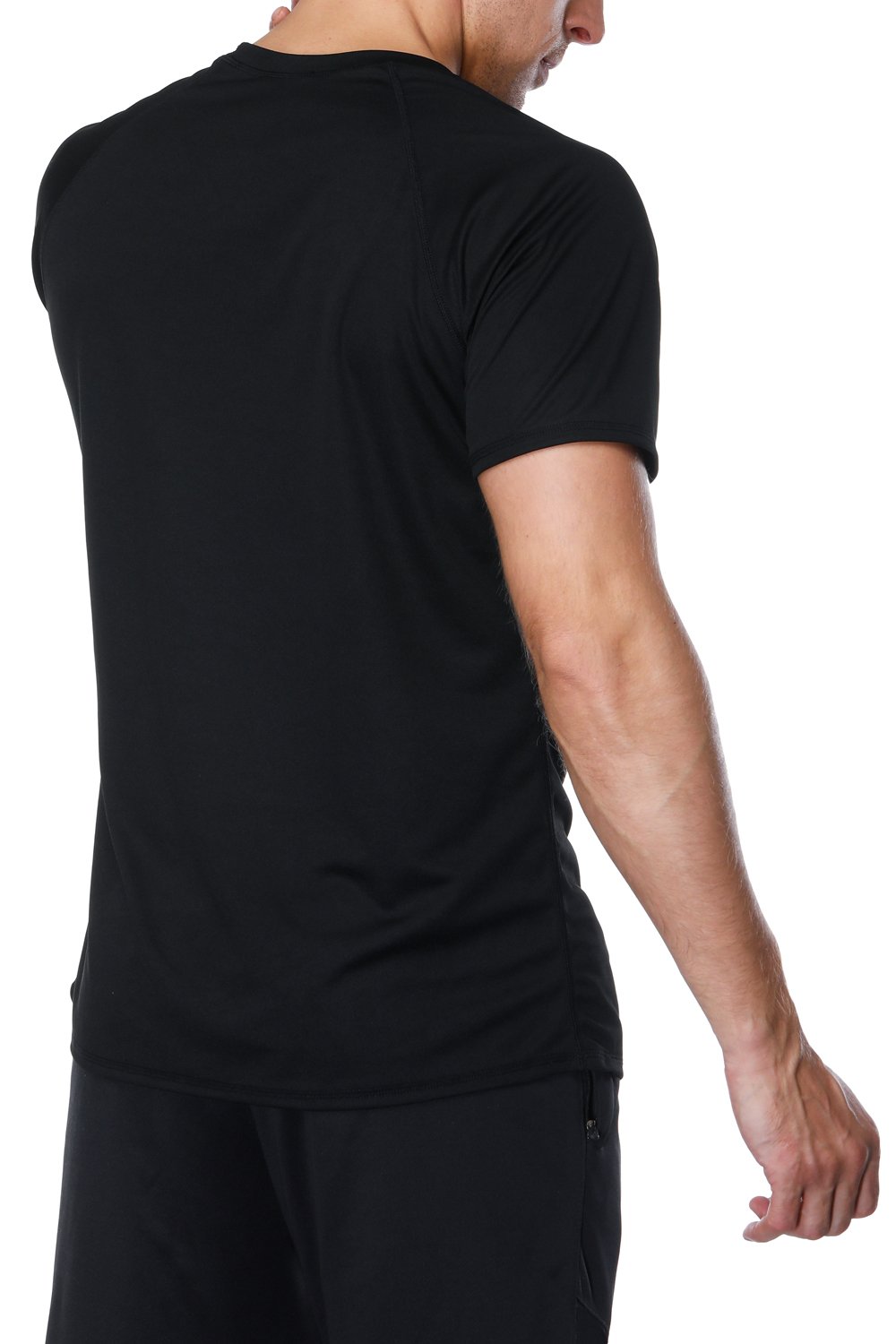 V FOR CITY Mens Swim Shirt QuickDry Water Shirts Sun Protection