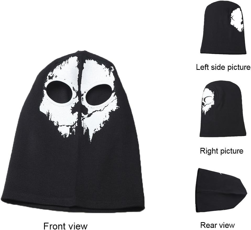 ANUIMOAR Unisex Face Mask Sun Dust Wind Protection Hooded Skull Cycling Hiking Bandana : Sports & Outdoors