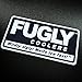 Fugly Coolers Beer 4 Pack - Stickers