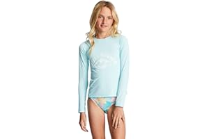 Billabong Girls' Core Surfdaze Long Sleeve Rashguard