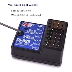 FlySky FS-BS6 Receiver 2.4Ghz 6CH AFHDS2 for FlySky