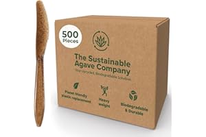 THE SUSTAINABLE AGAVE COMPANY Knives (500 Pack)