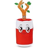 LankyBox Official Merch - Sticky n’ Canny Plush - Original Premium 12" Version - Stuffed Plush - Soft Lanky Box Plushy - Official Store