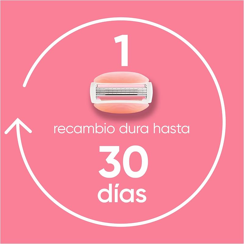 Comfortglide Spa Breeze Cuchillas de Afeitar Mujer, Pack 10