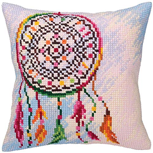 Hand Embroidery Kits Collection D Art Cross Stitch Cushion Kit