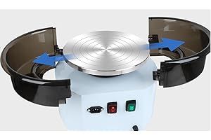 MZOKUU Prevent Splashing Basin for Pottery Wheel