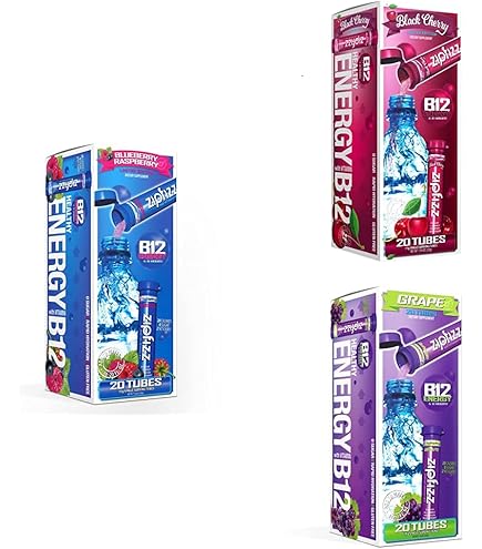 Amazon.com: Zipfizz Healthy Energy Drink Mix, Variety Pack, 30