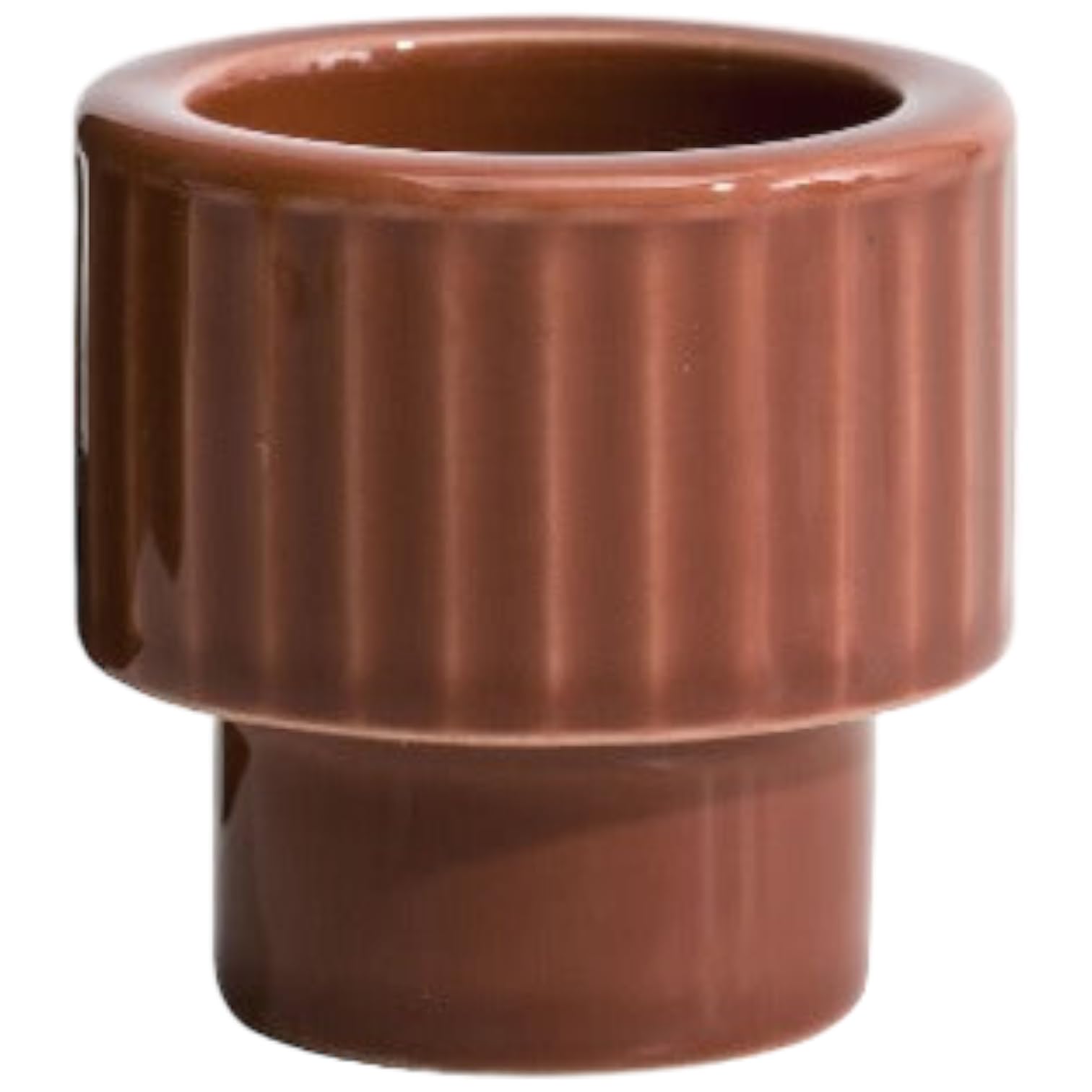 Sagaform Coffee & More tealight/egg cup terracotta