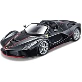 Maisto 1:24 Assembly Line LaFerrari Aperta - Black Large