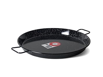 Garcima Paellapfanne für 4 Personen, emailliert, 30 cm 9 personas, 40 cm